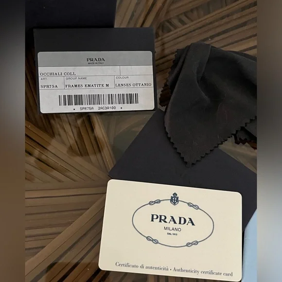 90s Prada Sunglasses - Picture 8 of 8